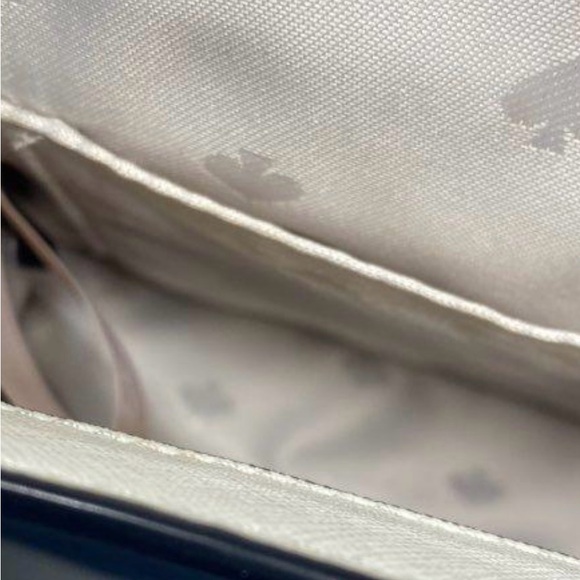 Kate Spade Color-Block Saffiano Leather Flap Crossbody - Picture 5 of 6